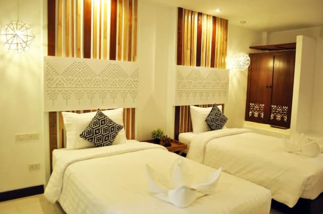 마이 치앙 마이 부티크 로지-슈피리어 트윈룸-2