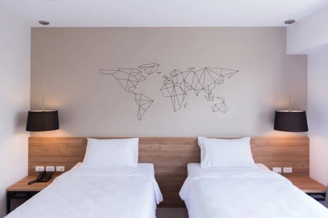 The Journey Hotel-Standard Twin Room-2