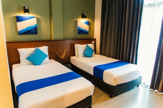Wealth Boutique Hotel-高级房-5