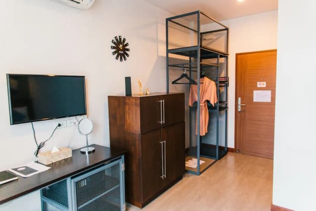 Wealth Boutique Hotel-高级房-8