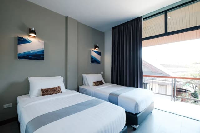 Wealth Boutique Hotel-高级房-2