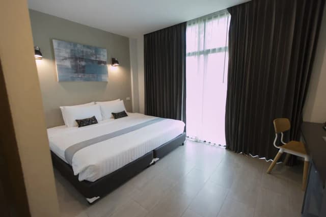 Wealth Boutique Hotel-高级房-1