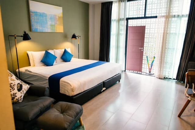 Wealth Boutique Hotel-华丽客房-6