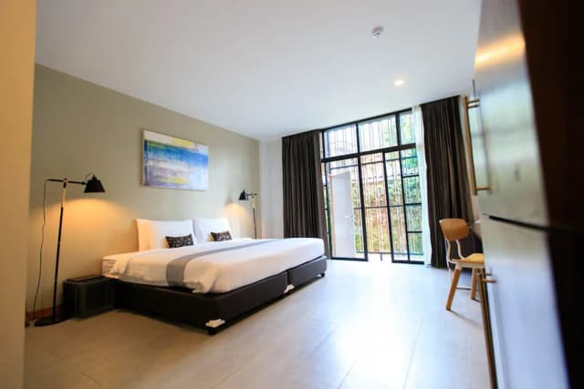 Wealth Boutique Hotel-华丽客房-1