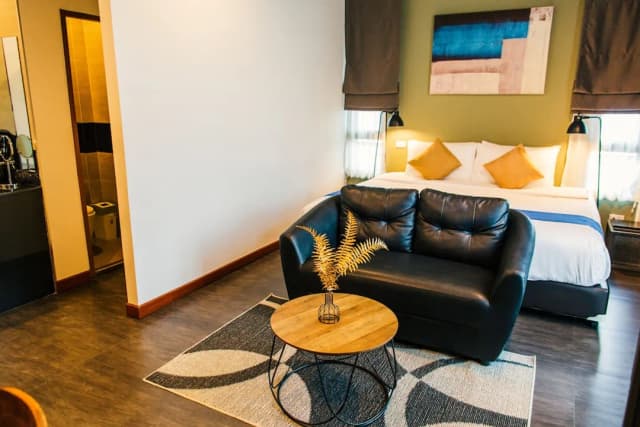 Wealth Boutique Hotel-套房-9