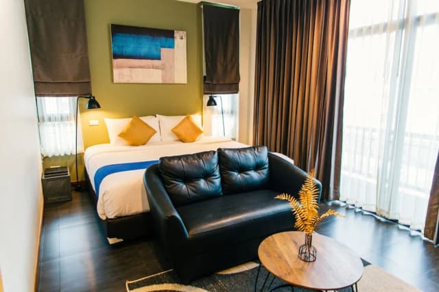 Wealth Boutique Hotel-套房-6