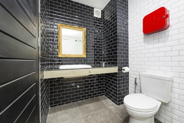 V38 出租酒店-時尚樓中樓客房, 露台, 城市景-6