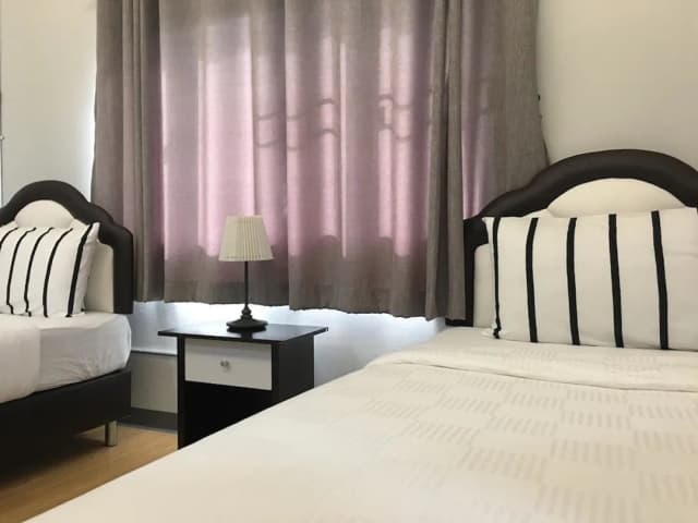 Mont Place Donmuang-Basic Twin Room-1