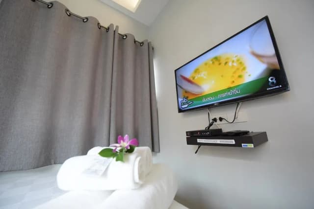Mont Place Donmuang-Basic Twin Room-5