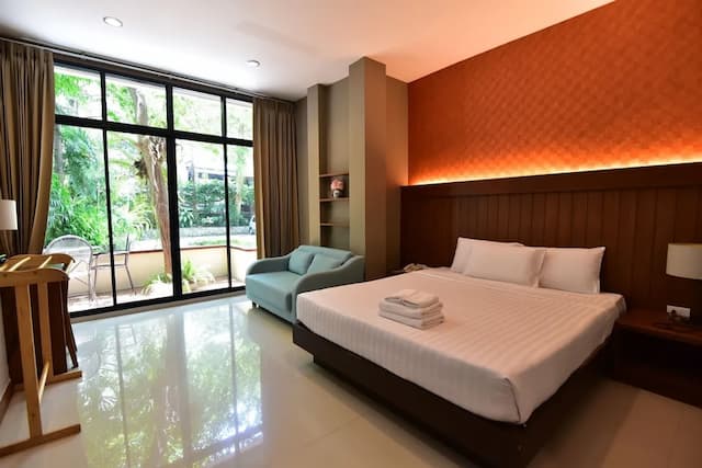 Wungnoy Hotel-Double Deluxe Room-20