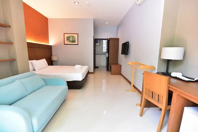Wungnoy Hotel-Double Deluxe Room-17