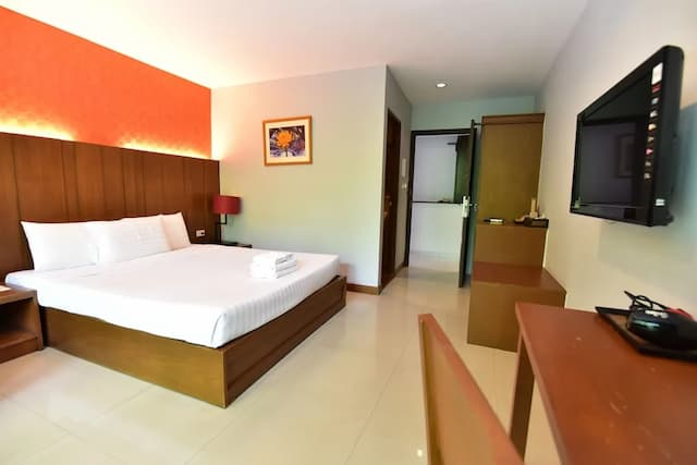 Wungnoy Hotel-Double Deluxe Room-12