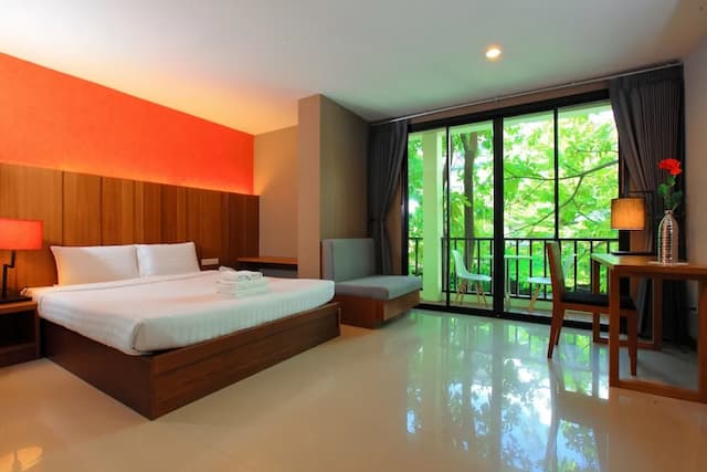 Wungnoy Hotel-Double Deluxe Room-4