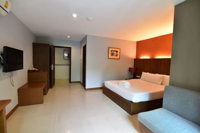 Wungnoy Hotel-Double Deluxe Room-10
