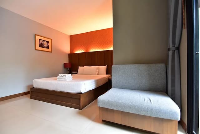 Wungnoy Hotel-Double Deluxe Room-7