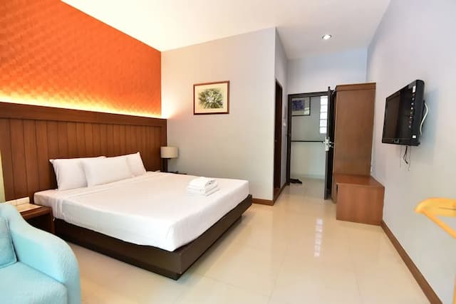 Wungnoy Hotel-Double Deluxe Room-21
