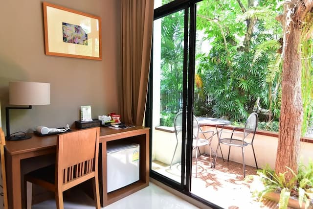 Wungnoy Hotel-Double Deluxe Room-22