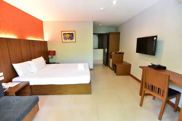 Wungnoy Hotel-Double Deluxe Room-19