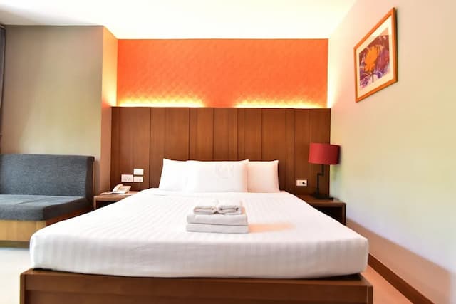 Wungnoy Hotel-Double Deluxe Room-16