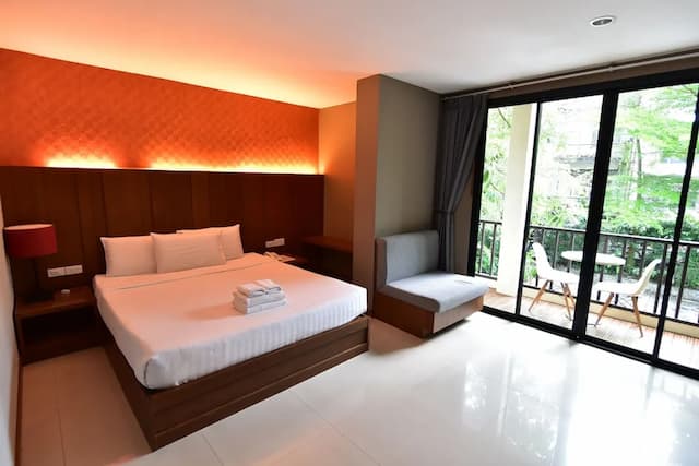 Wungnoy Hotel-Double Deluxe Room-9