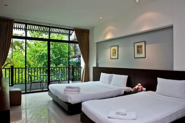 Wungnoy Hotel-Triple Room-3