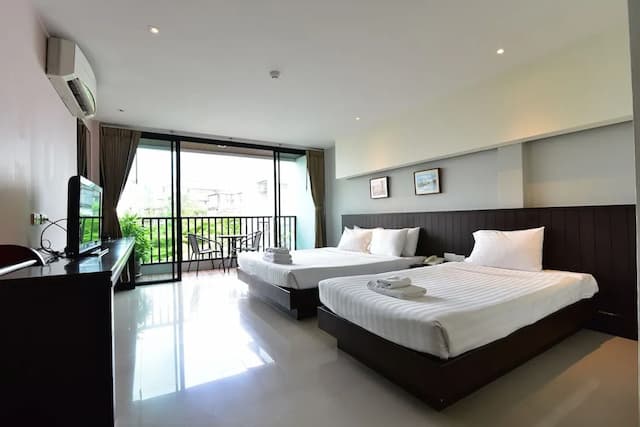 Wungnoy Hotel-Triple Room-4
