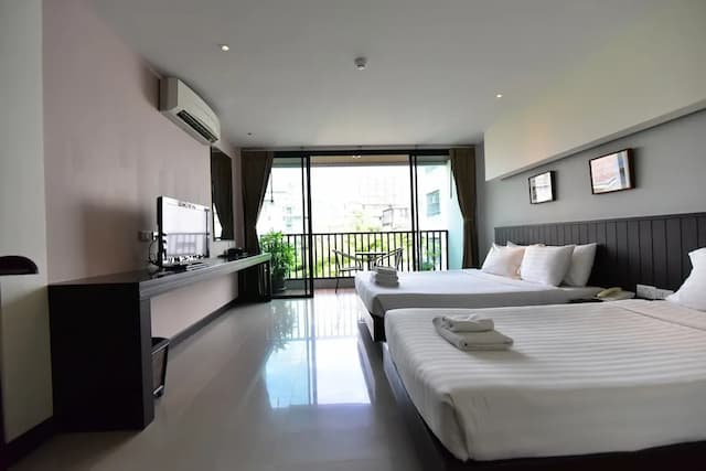 Wungnoy Hotel-Triple Room-1