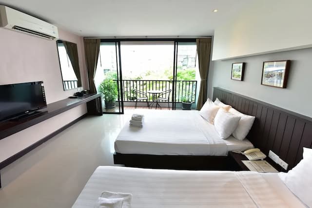 Wungnoy Hotel-Triple Room-7