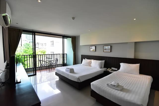 Wungnoy Hotel-Triple Room-5