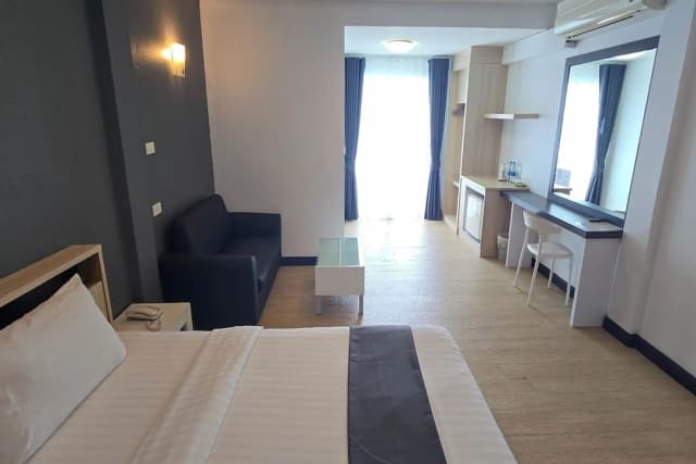 那拉公寓-高級雙人房-8