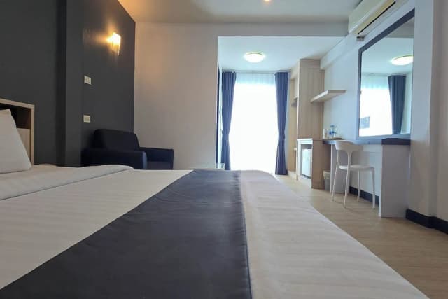 那拉公寓-高級雙人房-12