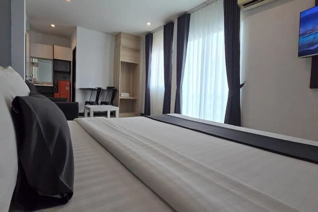 那拉公寓-豪華雙人房-15