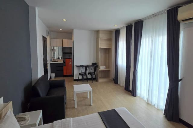 那拉公寓-豪華雙人房-2