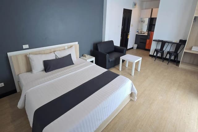 那拉公寓-豪華雙人房-8