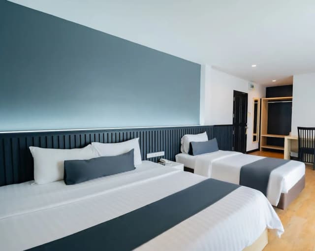 那拉公寓-豪華三人房-11