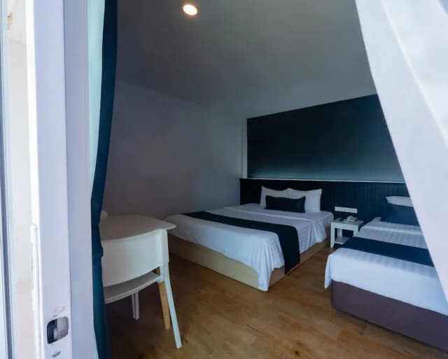 那拉公寓-豪華三人房-12