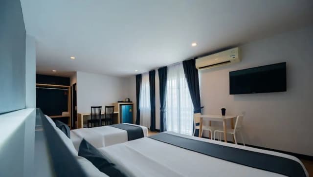 那拉公寓-豪華三人房-4