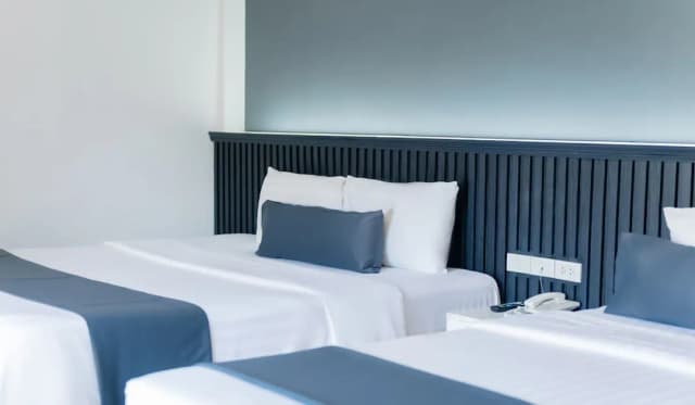 那拉公寓-豪華三人房-15