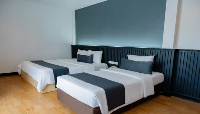 那拉公寓-豪華三人房-10