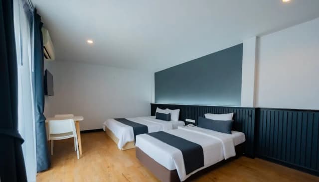 那拉公寓-豪華三人房-1