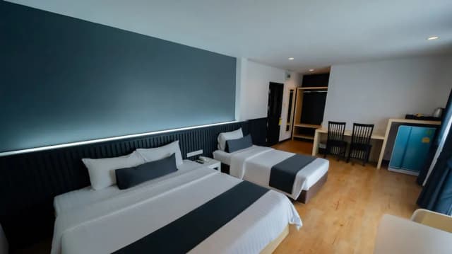 那拉公寓-豪華三人房-5