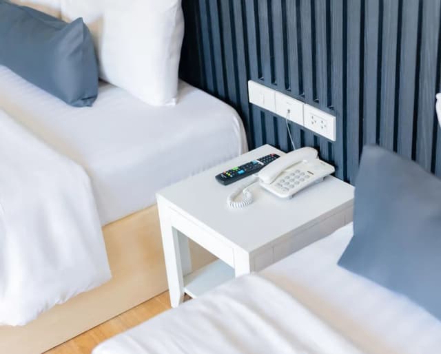 那拉公寓-豪華三人房-13