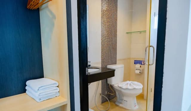 那拉公寓-豪華三人房-16