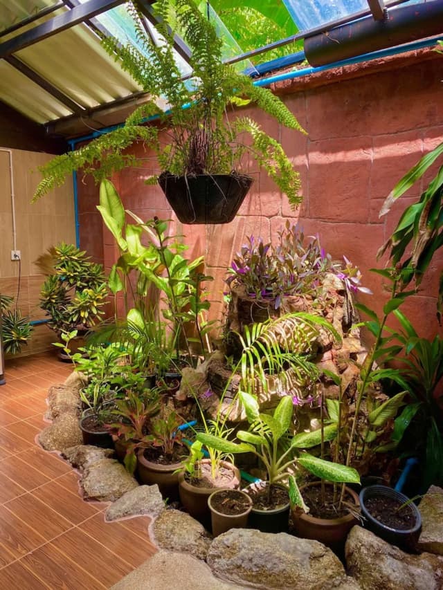 샨티 로지 푸켓-Traditional - Garden Kitchen Suite-1