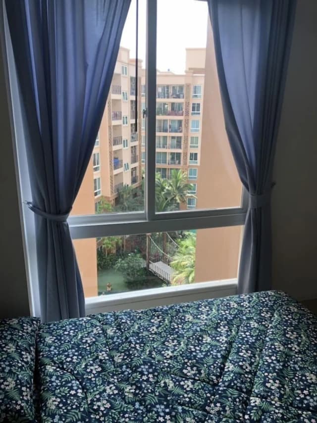 아틀란티스 콘도 리조트 좀티엔 바이 EVT-패밀리 아파트, 침실 2개, 수영장 전망, 풀사이드-13