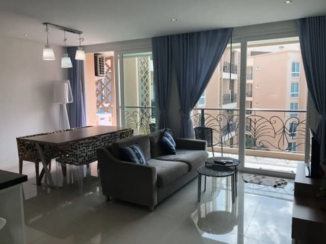 아틀란티스 콘도 리조트 좀티엔 바이 EVT-패밀리 아파트, 침실 2개, 수영장 전망, 풀사이드-4