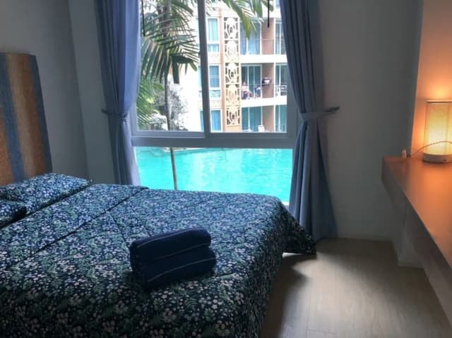 아틀란티스 콘도 리조트 좀티엔 바이 EVT-패밀리 아파트, 침실 2개, 수영장 전망, 풀사이드-23