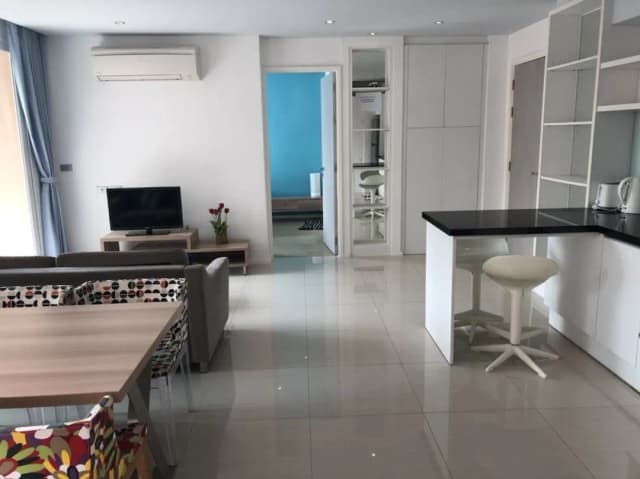 아틀란티스 콘도 리조트 좀티엔 바이 EVT-패밀리 아파트, 침실 2개, 수영장 전망, 풀사이드-14