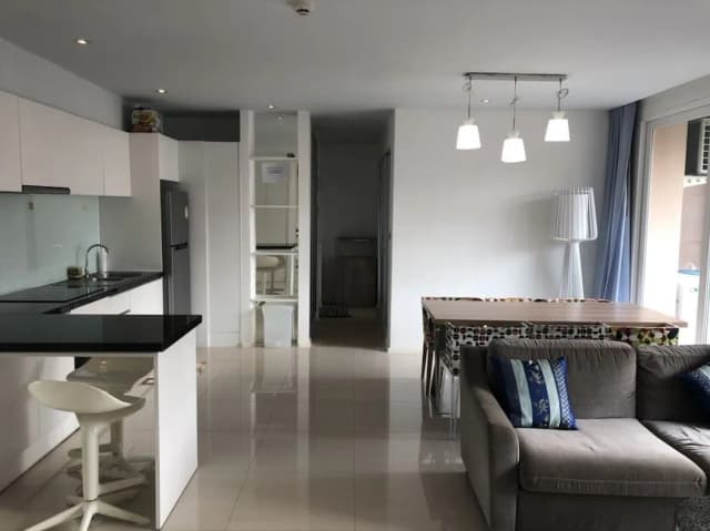 아틀란티스 콘도 리조트 좀티엔 바이 EVT-패밀리 아파트, 침실 2개, 수영장 전망, 풀사이드-10