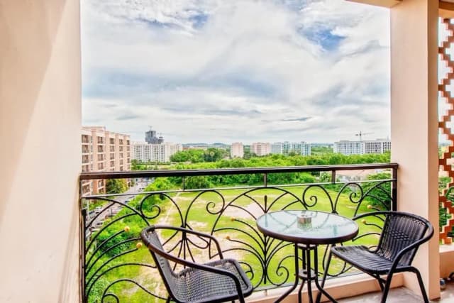 아틀란티스 콘도 리조트 좀티엔 바이 EVT-패밀리 아파트, 침실 2개-11